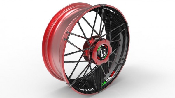JoNich Wheels Carbon - Ducati Einarmschwinge